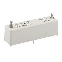 Cynergy3 DAR72410T Reed Relays 10KV 24V SPNO Rhodium - Panel Mount Studs Solder Turret Coil/HV contact