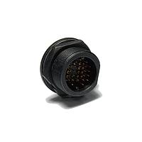 Amphenol LTW DU-21PMMP-SC7001 Standard Circular Connector Ceres, Large Size, Plastic, 2A, 21 pins, Male Connector, Male Contact, Circular, Screw Thread, PCB 180, Receptacle, IP67