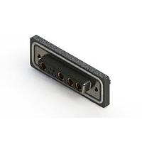 EDAC 628W9W4-124-1N5 Mixed Contact D-Sub Connectors Vertical Waterproof Power Combo D-Sub Connector