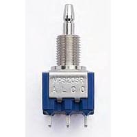 P&B MPS2004N Industrial Switches DPDT PUSH ON/ON WIRE LUG GOLD