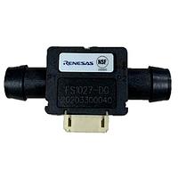 Renesas Electronics FS1027-1001-DG Flow Sensors FS1027-1001-DG GAS FLOW MODULE WITH DIGITAL OUTPUT, 0 T