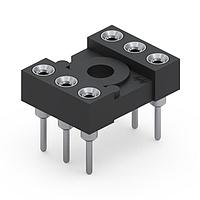 Mill-Max 210-44-306-41-001000 IC & Component Sockets 6 PIN DIP SKT SOLDER TAIL