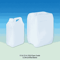 DaiHan DH.Bot3354 Bottle, Rectangle, Clean-Washed, 20Lit, 230×290×h370mm, Neck id. Φ48 mm