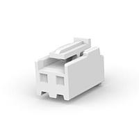 AMP Connectors - TE Connectivity 7-1123722-2 Plug 3.96 EP PLUG HSG 2P(NATURAL)