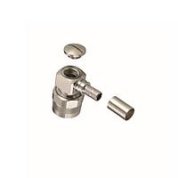 Amphenol Times Microwave Systems TC-300-NMH-RA-D RF Connectors / Coaxial Connectors N-Male (plug) Right Angle crimp connector