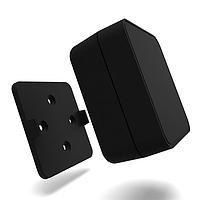 New Age Enclosures 789-S3A-303015-K Battery Enclosures 2 AA Cube 3.0 x 3.0 x 1.5 inch - Kit - Black