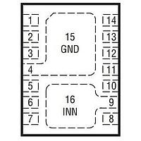 Analog Devices LT1997IDF-1#PBF Precision Amplifiers Precision, High Voltage Difference/Curre