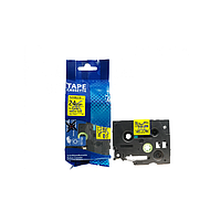 OEM HZe-FX651 Printed Label (24mm x 8m, Compatible with(TZe-FX651, TZ2-FX651))