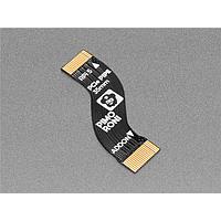 Adafruit 5930 Raspberry Pi Accessories PCIe Flex Cable for NVMe Base and Raspberry Pi 5 PCIe Pipe - 35mm