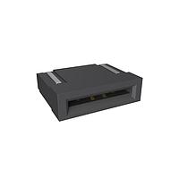 Amphenol FCI HFW4R-1STAE1H1LF Headers 1.00mm Flex Connector, HFW-R series, 4 Position, Bottom Side Contact, Side Entry Surface Mount Non-ZIF Connector, Lead Free, Gold Plate Terminals Halogen-free.