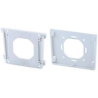 BOPLA 35111016 Enclosures ADAPTER, WALL MOUNT, BOPAD, 75 X 75MM, VESA-WB-9005, WHITE
