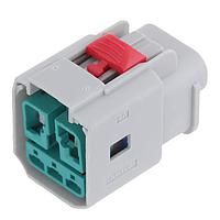 Aptiv 35199566 Connectors ASM CONN 5 F 1.5 YESC APEX 6.3 SLD