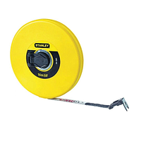 STANLEY 34-298 Fiberglass Measuring Tape (50m)