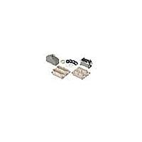 Molex / GWconnect 93603-0072 Heavy Duty Power Connectors COMPLETE SET W/CABLE GLAND 7916.6766.5