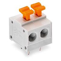 Wurth Elektronik 691411510002 Fixed Terminal Blocks WR-TBL 5.08mm 2Pin 10A 250V 20mOhm