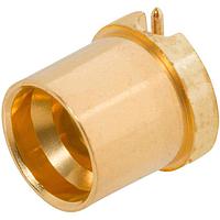 Amphenol SV Microwave 3811-40078 PCB Connectors SMPS  RA PCB-PLG SMT FD