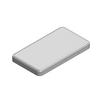 Masach Tech MS310-10C EMI/RFI Shield Cover, Two-Piece 31.6 x 17.7 x 2.7mm Two-piece Drawn-Seamless RF Shield/EMI Shield COVER (CRS)