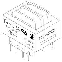 Tamura 3FD-310 Power Transformers THROUGH HOLE 2.4VA