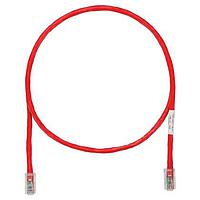 Panduit UTPCH2MRDY Cat 5e Copp PCord, Cat 5e, Red UTP CBL