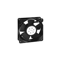 ebm-papst 4154N/2H7P Axial Fan DC Tubeaxial Fan, 119x119x38mm, 24VDC, 274CFM, 90W, 77dBA, 9500RPM, Ball