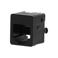 Molex 42878-6362 Modular JK VERT .062 6/4 flangeless low pro