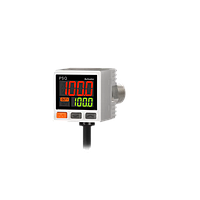 Autonics PSQ-BC01-Rc1/8 Dual Digital Display Pressure Sensors (-100.0 ~ 100.0kPa, Rc1/8)