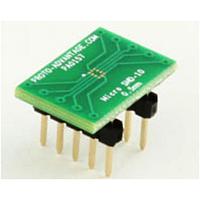 Chip Quik PA0157 Sockets & Adapters MicroSMD-10 BGA-10 to DIP-10 SMTAdapter
