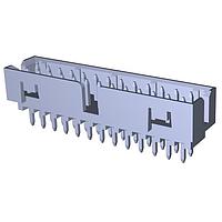 Molex 87831-2021 Shrouded MGrid Hdr Shrd Vt Sl ot/Stdf.76AuLF 20Ckt