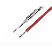 Molex 217793-2123 Pre-Crimped Lead SQUBA 1.8 M-S 225MM 22 AWG LEADS RD Sn