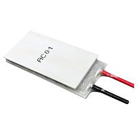 Laird Thermal Systems 387001790 Ceramic Plate Thermoelectric Cooler, High Temperature Operation, 15.5 W, RTV Perimeter Seal