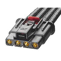 Molex 45141-0401 Discrete Wire MULTICAT 4CKT CPA 300MM AWG8 FEM