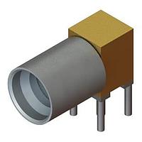 Amphenol SV Microwave SF1212-6000-TD PCB Connectors SMP M PCB Thru-Hole Conn R/A FD, Tin Dip