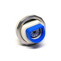 Amphenol Alden P1RNM14B1R Connectors Rcpt Real Panel Mnt 14skt 28AWG Solder