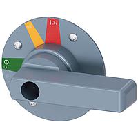 SIEMENS 3VA94770GC11 Supplementary Handle BREAKER 3VA6 600A NFPA79 INTERNAL HANDLE