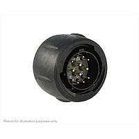 Eaton Souriau-Sunbank UTS614E12P Plugs 12P Strt Pin Plug Backshell Size 14E