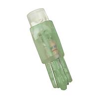 JKL Components LE-0509-01G Single Color Based LEDs Grn 525nm 24V Wedge Base LED Lamp