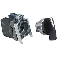 SCHNEIDER XB4BJ53 Control Switches SELECTOR SWITCH 600VAC 1.2A XB4