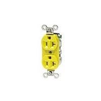 Molex 1301480100 Duplex Outlets 20A 125V 5-20R YEL RECEPT DUPLEXCORROSIO