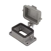 HARTING 09300060303 Housings HAN B BASE PANEL 1 LEVER THERMO C