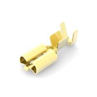 AMP Connectors - TE Connectivity 735225-1 Receptacle .250 FASTIN-ON REC