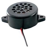 Mallory Sonalert PB-2015WQ Electromagnetic MOUNTED SPKR, 8 OHM .15W, FLANGE MNT