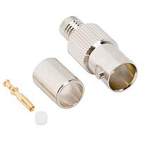 Amphenol RF 031-70557-12G Connectors BNC Strt Crimp Jack Belden 4694P Cbl 12G
