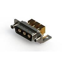 EDAC 629-3W3-240-7T6 Mixed Contact D-Sub Connectors Right-angle Power Combo D-Sub Connector