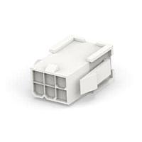 AMP Connectors - TE Connectivity 1969605-6 Power to the Board 6P PM PLUG VAL-U-LOK PM GW