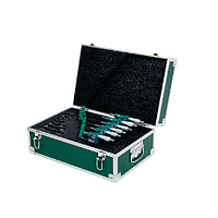 INSIZE 3102-1506A Digital Outside Micrometer Set (0-150mm/0-6"; Basic type; With data output)
