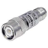 HUBER+SUHNER 6803.26.A Connectorized Attenuators TNC plug(m) to TNC jack(f), 3dB, 2W