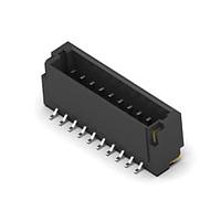 AMP Connectors - TE Connectivity 1-2367197-0 Shrouded 1mm Vertical Header With Latch