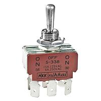 NKK Switches S338F-AT402C Toggle Switches SWITCH ROCKER