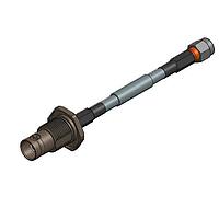 Molex 73230-6983 RF Cable Assemblies BNC Jack Str Bulkhead to SMA Plug on RG58  24 in