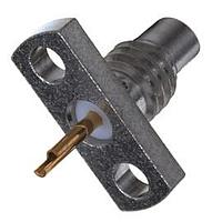 Johnson / Cinch Connectivity Solutions 131-6701-626 Connectors SMC 2 Hole Flange MNT ST JK RECPT